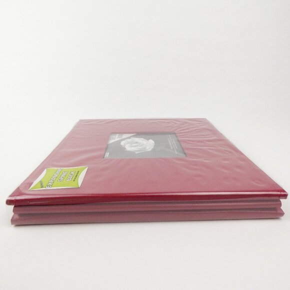 Pioneer Scrapbook Album Snapload 8"x8" Red Deluxe Top Loading 20 Pages NEW - Picture 5 of 12